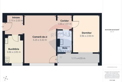 Apartament cu 2 camere semidecomandat, mobilat în Tineretului - 9