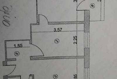 Apartament cu 2 camere semidecomandat, mobilat în Burdujeni - 9