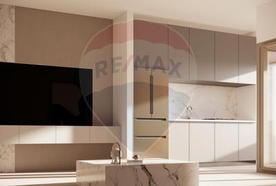 Apartament cu 3 camere decomandat, mobilat în Dobroești - 12