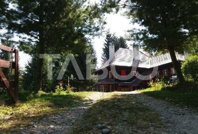 Pensiune de lux de vanzare in inima padurii langa Sibiu - 11