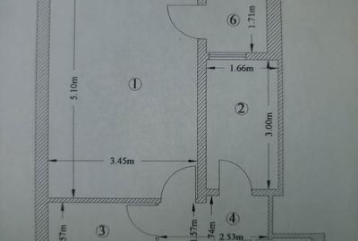 Garsonieră decomandată în Bucur Obor - 1