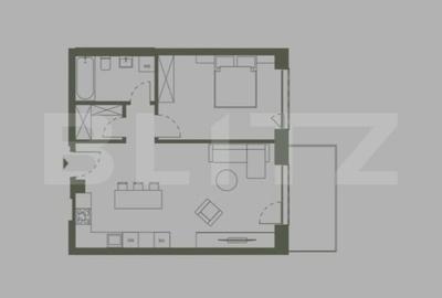 COMISION 0 ! Apartament 2 camere, etaj intermediar, Semicentral