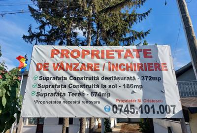 Afumați IF - casă/vilă mare cu teren, cu 8 dormitoare și 7 băi, amplasată pe DN2 - 5