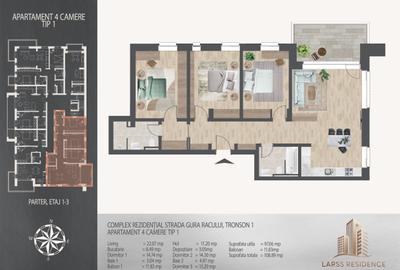 Apartament cu 4 camere decomandat în Theodor Pallady - 8