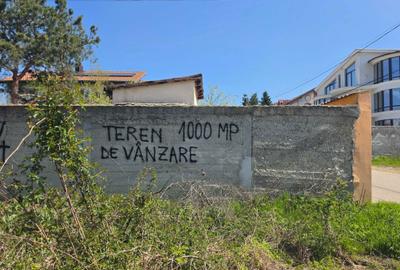 Teren de 1000 mp, în Cernica - 1