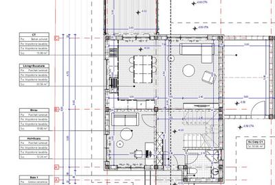 Casă cu 5 camere cu Teren 350 Mp în Domnești - 2