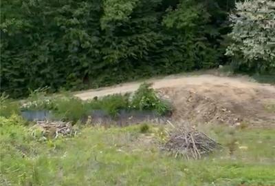 Valea Budului - Teren intravilan. Lac. Padure - 1