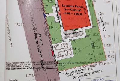 Casa noua, parter,3 cam,2 bai,Visan - 2