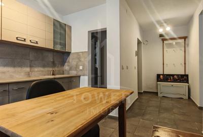 Apartament cu 2 camere semidecomandat în Ștrand