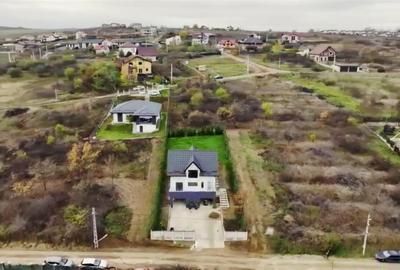 Casă cu 6 camere cu Teren 980 Mp în Bârnova