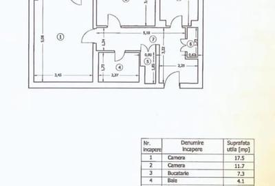 2 Camere | Arcul de Triumf -Turda | Balcon | Decomandat | Reabilitat 2 Camere | Arcul de Triumf -Turda | Balcon | Decomandat | Reabilitat - 13