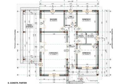 De vanzare, casa in Cristian, nefinalizata - 2