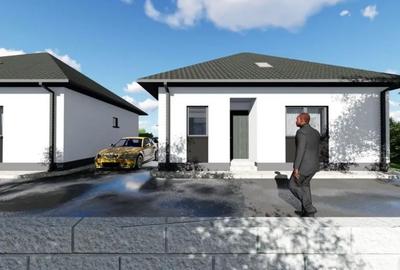 Casă cu 3 camere cu Teren 177 Mp în Sud - 4