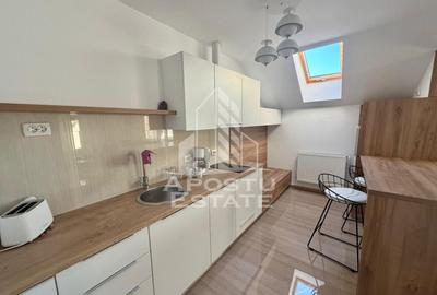 Apartament cu 2 camere semidecomandat, mobilat în Chișoda - 3