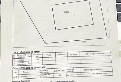 Casă cu Teren 250 Mp în Silvaș - 1