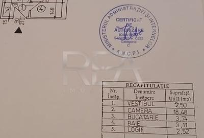Garsoniera la  minut de statia de metrou Dristor 2 - 13