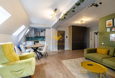 Apartament cu 3 camere semidecomandat, mobilat în Europa - 1