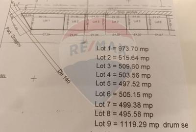 Teren Silistea Snagovului 500 mp apropiere padure - 6