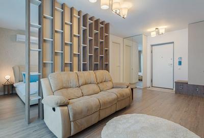 Garsonieră decomandată, mobilată în Aviației