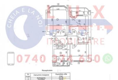 Apartament cu 3 camere decomandat în E3 - 5