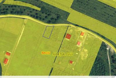 Teren Construcții intravilan de 761 mp, în Baciu - 1