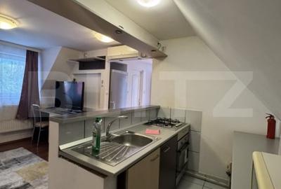 Apartament 4 camere, 130 mp plus terasa, in imobil tip vila, mobilat modern, AC - 5