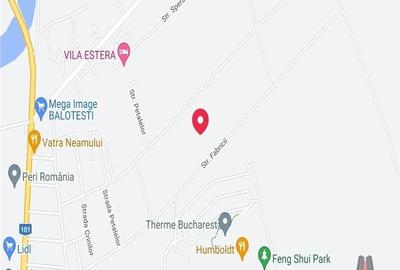 TEREN INTRAVILAN ?N BALOTESTI -9041MP / FS 40ML /  L?NGĂ THERME - 4