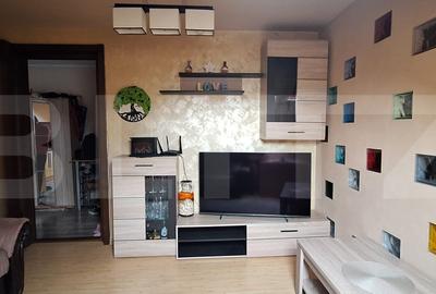 Apartament cu 2 camere decomandat, mobilat în Florești