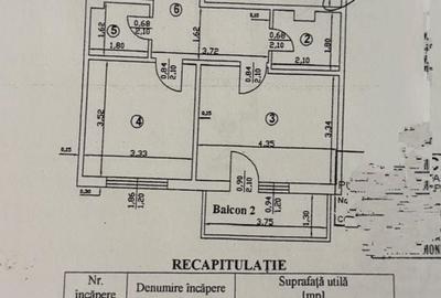 Apartament cu 3 camere decomandat în Găvana - 8