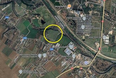 Proprietate deosebita Adunatii Copaceni, teren: 54.141 mp, conac, comision 0% - 2