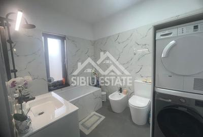 Duplex modern cu panouri fotovoltaice, 4 camere, 3 bai, deschidere la 2 strazi - 12