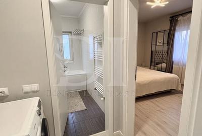 Apartament cu 2 camere semidecomandat, mobilat în Florești - 9