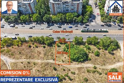 Teren 487mp | Calea Vacaresti - Mall Sun Plaza - Sector 4