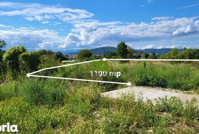 Teren de 1100 mp, în Goranu - 2