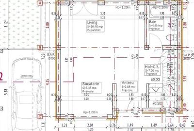 Casa individuala, 110mp utili, 400mp teren, Luna de Sus - 3