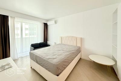Studio la cheie Pipera, Cortina North, etaj 5,  mobilat și utilat - 2