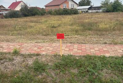 Vind loc de casa pentru constructii in oras SANNICOLAU MARE, str Eminescu nr.50 - 1