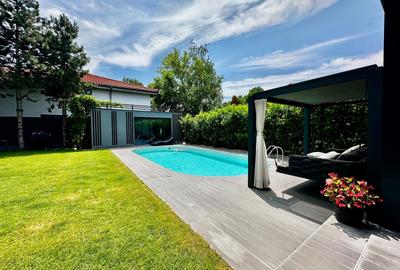 DESIGN CONTEMPORAN, PISCINĂ ÎNCĂLZITĂ, LUX ȘI CONFORT ÎN IANCU NICOLAE - 2