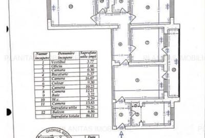 Apartament cu 4 camere semidecomandat în Drumul Taberei - 1