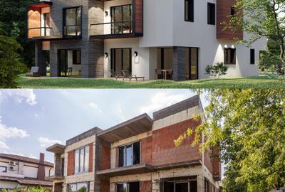 Paradisul Verde Corbeanca | Vilă premium nouă | nZEB | Energie verde |Proprietar - 47