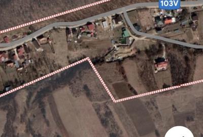 Vanzare teren intravilan loc Stolna , 1158 mp , utilitati la baza terenului - 3