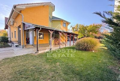 Casa individuala | 9 camere | 295mp utili | Teren 832mp | Girocului - 2