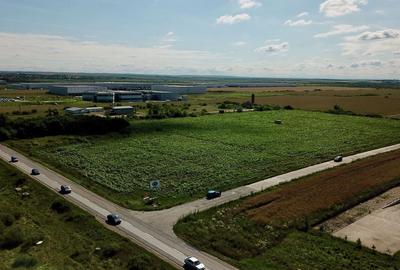 Parcele teren industrial cu PUZ - 2.700 mp, Giarmata - 4