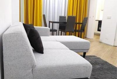 Barbu Vacarescu, Dinu Pescariu, apartament 2 camere, modern mobilat si utilat, - 3