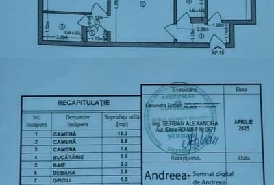 3 camere renovat Sos Giurgiului - Straja Sector 4 - 3