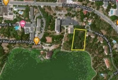 Vand teren LAC Neptun-Central- LOCATIE DE EXCEPTIE- - 2