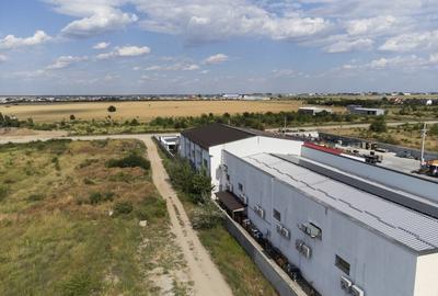 Teren de 5.000 mp langa Fabrica de Avioane - pozitie strategica in Ghercesti - 5