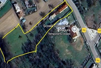 Casă individuală cu 4 camere cu Teren 2600 Mp în Hulubești - 1