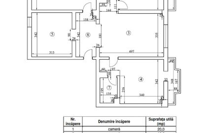 Apartament cu 4 camere decomandat în Vitan Mall - 9