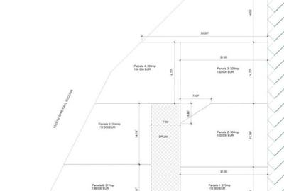 Teren parcelabil P+2 in Zamca, 400 euro/mp - 1